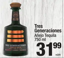 Super King Markets Tres Generaciones Añejo Tequila offer