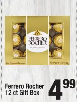 Super King Markets Ferrero Rocher offer