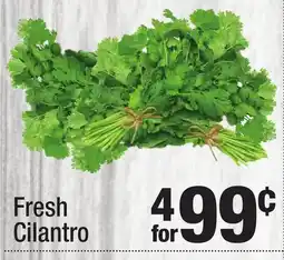 Super King Markets Fresh Cilantro offer