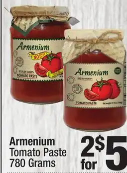Super King Markets Armenium Tomato Paste offer