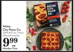 Pavilions Motor City Pizza Co offer