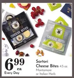 Pavilions Sartori Cheese Bites offer