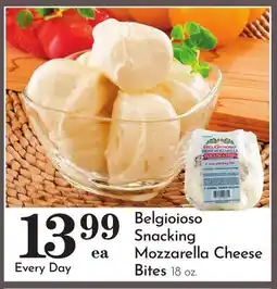 Pavilions Belgioioso Snacking Mozzarella Cheese Bites offer