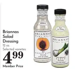 Pavilions Briannas Salad Dressing offer