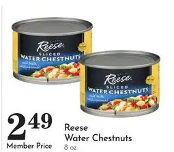 Pavilions Reese Water Chestnuts offer