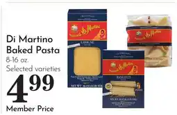 Pavilions Di Martino Baked Pasta offer