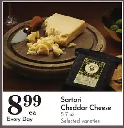 Pavilions Sartori Cheddar Cheese offer
