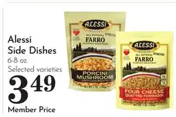 Pavilions Alessi Side Dishes offer