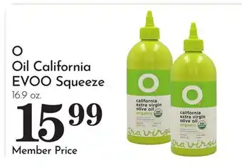 Pavilions O Oil California EVOO Squeeze offer