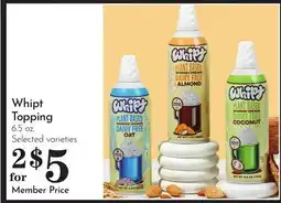 Pavilions Whipt Topping offer