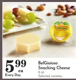 Pavilions BelGioioso Snacking Cheese offer