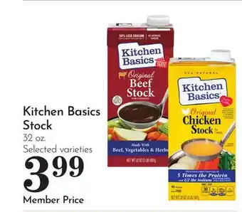Pavilions Kitchen Basics Stock offer