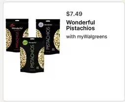 Walgreens Wonderful Pistachio offer