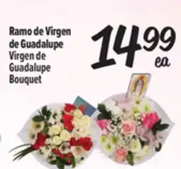 El Super Fresh Virgen de Guadalupe Bouquet offer