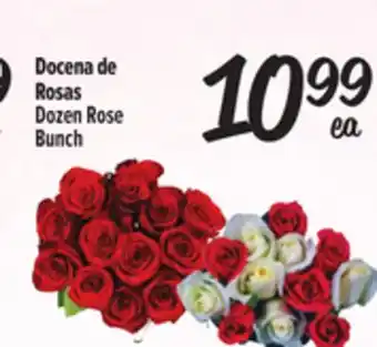 El Super Fresh Dozen Rose Bunch offer