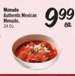 El Super Fresh Authentic Mexican Menudo offer