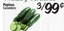El Super Fresh Cucumbers offer