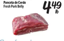 El Super Fresh Fresh Pork Belly offer