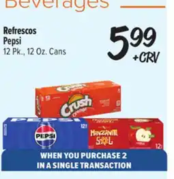 El Super Fresh Pepsi offer