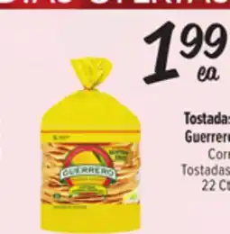 El Super Fresh Guerrero Corn Tostadas offer