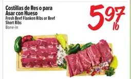 El Super Fresh Fresh Beef Flanken Ribs or Beef Short Ribs offer