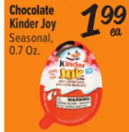 El Super Fresh Chocolate Kinder Joy offer