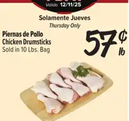 El Super Fresh Chicken Drumsticks offer