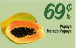 El Super Fresh Papaya offer
