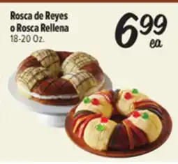 El Super Fresh Rosca de Reyes o Rosca Rellena offer