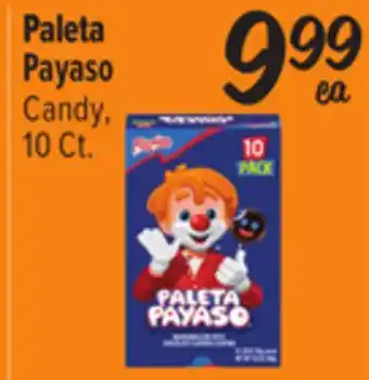 El Super Fresh Payaso Candy offer