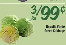 El Super Fresh Green Cabbage offer