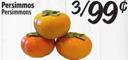 El Super Fresh Persimmons offer