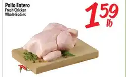 El Super Fresh Fresh Chicken Whole Bodies offer