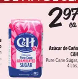 El Super Fresh C&H Pure Cane Sugar offer