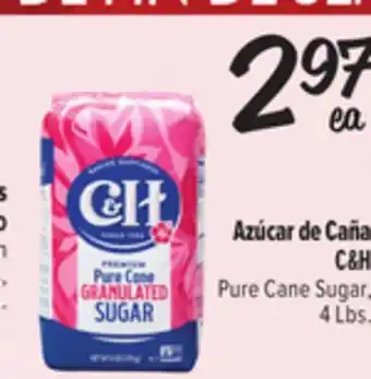 El Super Fresh C&H Pure Cane Sugar offer
