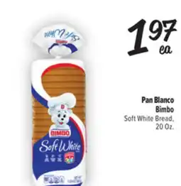 El Super Fresh Bimbo Soft White Bread offer