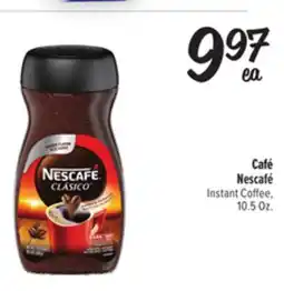 El Super Fresh Nescafé Instant Coffee offer