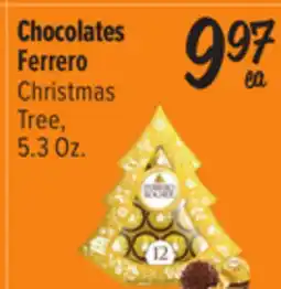 El Super Fresh Chocolates Ferrero Christmas Tree offer