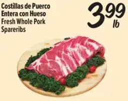 El Super Fresh Fresh Whole Pork Spareribs offer