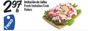 El Super Fresh Fresh Imitation Crab Flakes offer