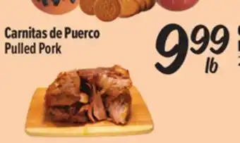 El Super Fresh Pulled Pork offer