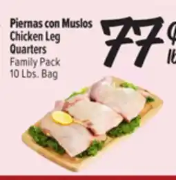 El Super Fresh Chicken Leg Quarters offer