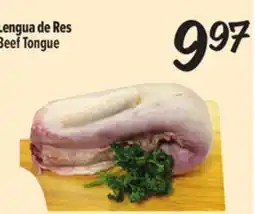 El Super Fresh Beef Tongue offer