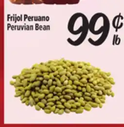 El Super Fresh Peruvian Bean offer