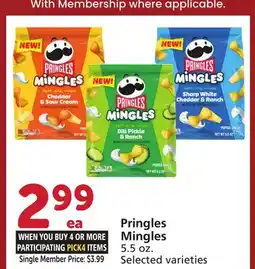Albertsons Pringles Mingles offer