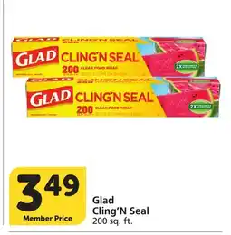 Albertsons Glad Cling 'N Seal offer