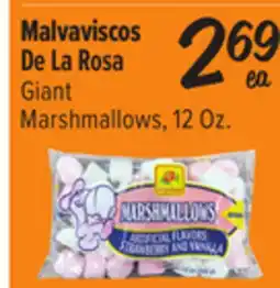 El Super Fresh De La Rosa Giant Marshmallows offer