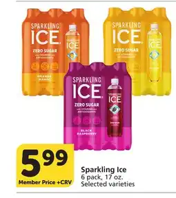 Albertsons Sparkling Ice offer