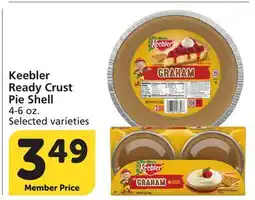 Albertsons Keebler Ready Crust Pie Shell offer
