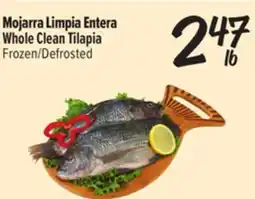 El Super Fresh Whole Clean Tilapia offer